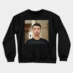 ghozali everyday photo Crewneck Sweatshirt